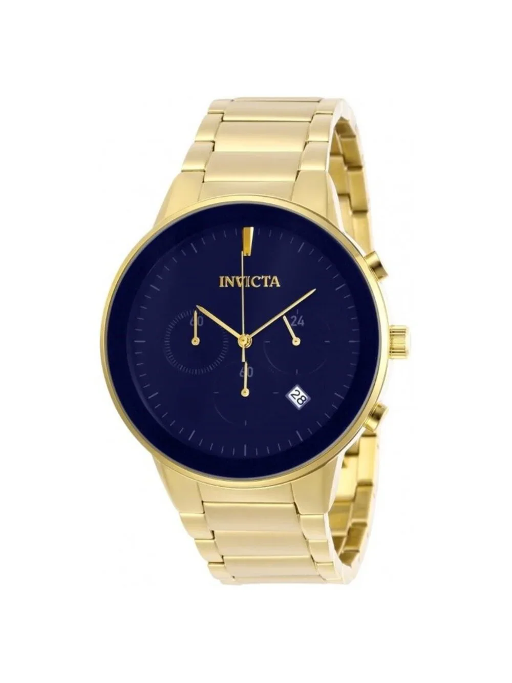 NWT Invicta Specialty Chronograph Quartz Blue Dial Men's Watch